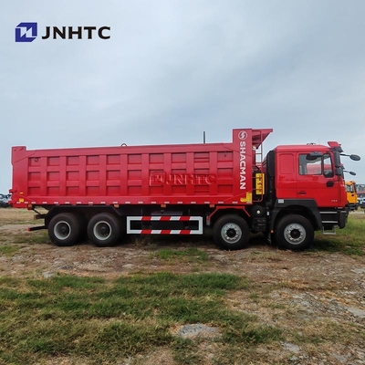 হট শ্যাকম্যান F3000 ভারী ট্রাক 400hp 12 চাকা লোড 50tons 8x4 ডাম্প ট্রাক