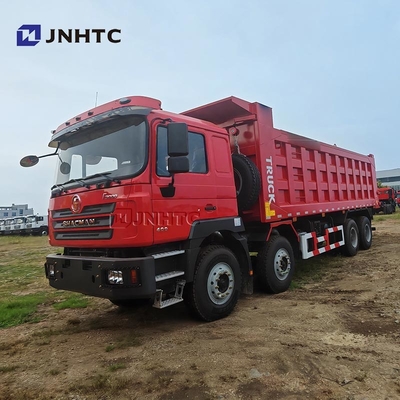 হট শ্যাকম্যান F3000 ভারী ট্রাক 400hp 12 চাকা লোড 50tons 8x4 ডাম্প ট্রাক