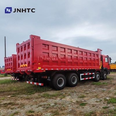 হট শ্যাকম্যান F3000 ভারী ট্রাক 400hp 12 চাকা লোড 50tons 8x4 ডাম্প ট্রাক