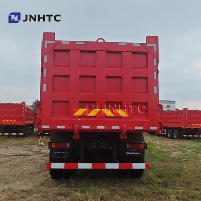 হট শ্যাকম্যান F3000 ভারী ট্রাক 400hp 12 চাকা লোড 50tons 8x4 ডাম্প ট্রাক