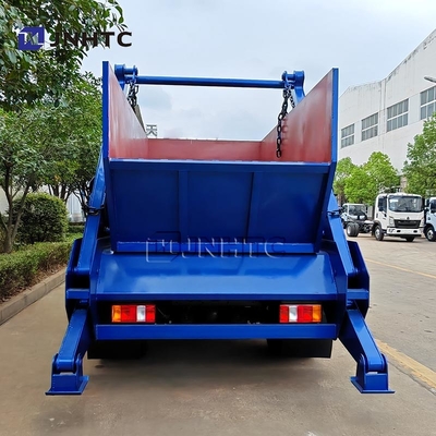 নতুন HOWO বর্জ্য ট্রাক 4X2 5CBM 10CBM হুক আর্ম বর্জ্য ট্রাক বিক্রয়ের জন্য