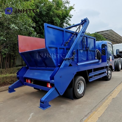 নতুন HOWO বর্জ্য ট্রাক 4X2 5CBM 10CBM হুক আর্ম বর্জ্য ট্রাক বিক্রয়ের জন্য