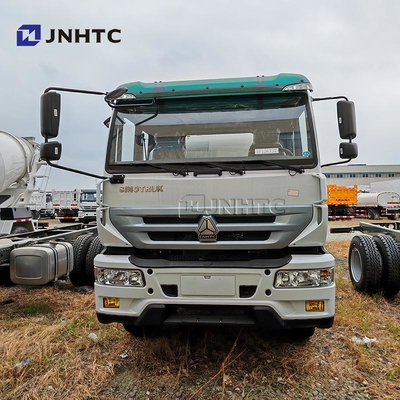 নতুন HOWO কংক্রিট মিশ্রণ ট্রাক 6x4 10 চাকা ক্ষমতা সিমেন্ট মিশ্রণ ট্রাক