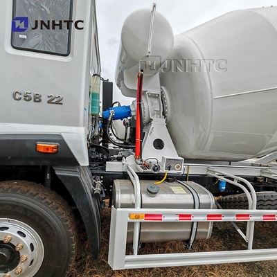 নতুন HOWO কংক্রিট মিশ্রণ ট্রাক 6x4 10 চাকা ক্ষমতা সিমেন্ট মিশ্রণ ট্রাক