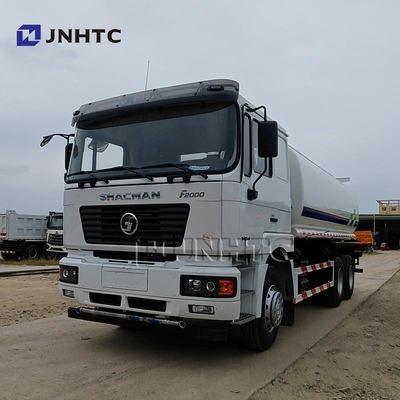 শাকম্যান তেল ট্যাঙ্কার ট্রাক 6X4 20000 লিটার ডিজেল ট্যাঙ্কার ট্রাক জ্বালানি সরবরাহকারী সঙ্গে বিক্রয়ের জন্য
