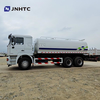 শাকম্যান তেল ট্যাঙ্কার ট্রাক 6X4 20000 লিটার ডিজেল ট্যাঙ্কার ট্রাক জ্বালানি সরবরাহকারী সঙ্গে বিক্রয়ের জন্য