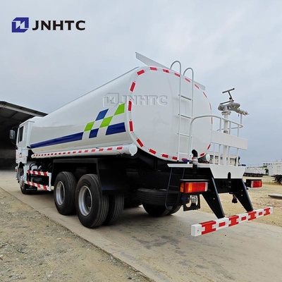 শাকম্যান তেল ট্যাঙ্কার ট্রাক 6X4 20000 লিটার ডিজেল ট্যাঙ্কার ট্রাক জ্বালানি সরবরাহকারী সঙ্গে বিক্রয়ের জন্য
