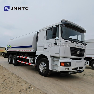 শাকম্যান তেল ট্যাঙ্কার ট্রাক 6X4 20000 লিটার ডিজেল ট্যাঙ্কার ট্রাক জ্বালানি সরবরাহকারী সঙ্গে বিক্রয়ের জন্য