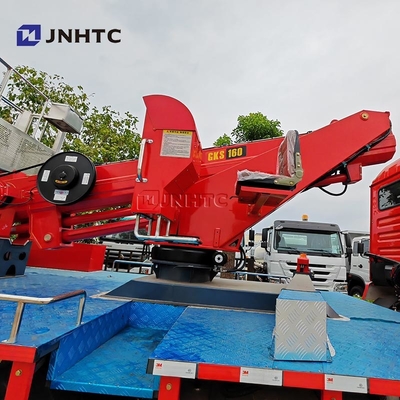 শ্যাকম্যান উচ্চ উচ্চতা অপারেশন এয়ারম্যান লিফট ওয়ার্ক প্ল্যাটফর্ম ট্রাক বিক্রয়ের জন্য