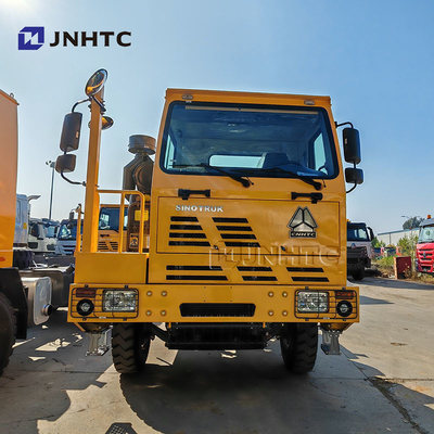 সিনোট্রুক হাও মাইনিং ট্রাক চ্যাসি 6x4 20cbm ডাম্প ট্রাক চ্যাসি বিক্রয়ের জন্য