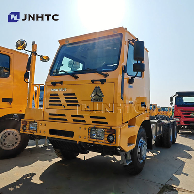 সিনোট্রুক হাও মাইনিং ট্রাক চ্যাসি 6x4 20cbm ডাম্প ট্রাক চ্যাসি বিক্রয়ের জন্য