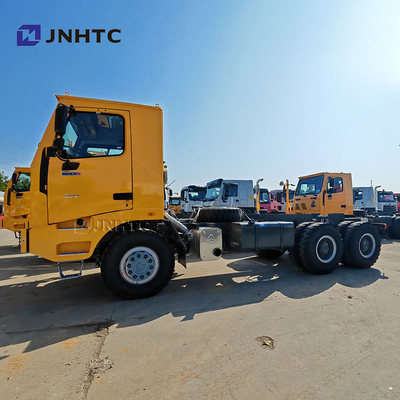 সিনোট্রুক হাও মাইনিং ট্রাক চ্যাসি 6x4 20cbm ডাম্প ট্রাক চ্যাসি বিক্রয়ের জন্য