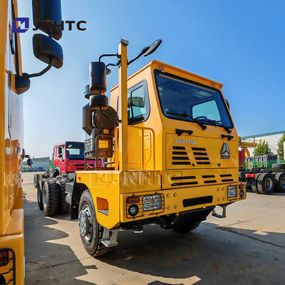 সিনোট্রুক হাও মাইনিং ট্রাক চ্যাসি 6x4 20cbm ডাম্প ট্রাক চ্যাসি বিক্রয়ের জন্য
