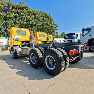 সিনোট্রুক হাও মাইনিং ট্রাক চ্যাসি 6x4 20cbm ডাম্প ট্রাক চ্যাসি বিক্রয়ের জন্য