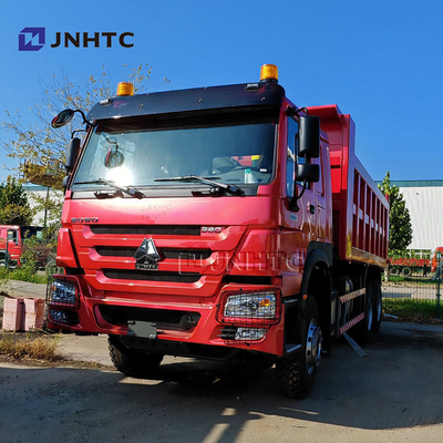 সিনোট্রুক ট্যাপার ট্রাক 6x4 10 হুইলার 30 টন ইউরো 3 নির্গমন স্ট্যান্ডার্ড ডাম্প ট্রাক