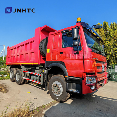 সিনোট্রুক ট্যাপার ট্রাক 6x4 10 হুইলার 30 টন ইউরো 3 নির্গমন স্ট্যান্ডার্ড ডাম্প ট্রাক