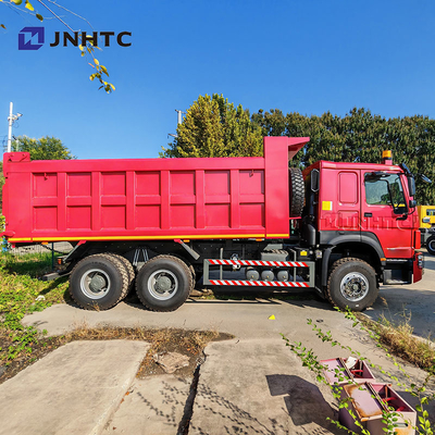 সিনোট্রুক ট্যাপার ট্রাক 6x4 10 হুইলার 30 টন ইউরো 3 নির্গমন স্ট্যান্ডার্ড ডাম্প ট্রাক