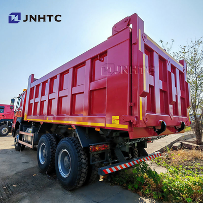 সিনোট্রুক ট্যাপার ট্রাক 6x4 10 হুইলার 30 টন ইউরো 3 নির্গমন স্ট্যান্ডার্ড ডাম্প ট্রাক