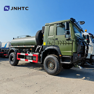 হাও তেল ট্যাঙ্কার ট্রাক 4X4 অল হুইল ড্রাইভ জ্বালানী পরিবহন জ্বালানী ট্যাংকার ট্রাক