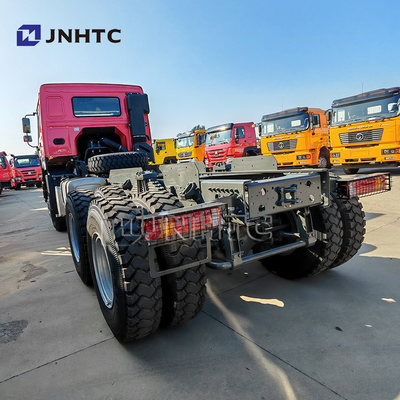 হাও টিপার ট্রাক চ্যাসি 6x4 340hp 10 চাকা ডাম্প ট্রাক চ্যাসি