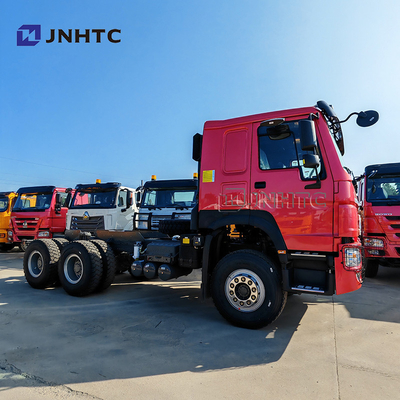 হাও টিপার ট্রাক চ্যাসি 6x4 340hp 10 চাকা ডাম্প ট্রাক চ্যাসি