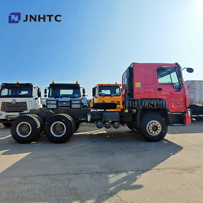 হাও টিপার ট্রাক চ্যাসি 6x4 340hp 10 চাকা ডাম্প ট্রাক চ্যাসি