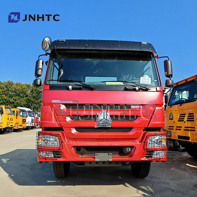 হাও টিপার ট্রাক চ্যাসি 6x4 340hp 10 চাকা ডাম্প ট্রাক চ্যাসি
