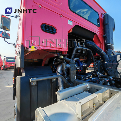 হাও টিপার ট্রাক চ্যাসি 6x4 340hp 10 চাকা ডাম্প ট্রাক চ্যাসি