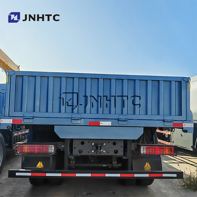 সিনোট্রুক হাও কার্গো ট্রাক 8x4 25 টন 380hp বেড়া কার্গো ট্রাক সস্তা এবং ভাল