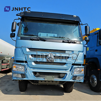সিনোট্রুক হাও কার্গো ট্রাক 8x4 25 টন 380hp বেড়া কার্গো ট্রাক সস্তা এবং ভাল