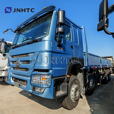 সিনোট্রুক হাও কার্গো ট্রাক 8x4 25 টন 380hp বেড়া কার্গো ট্রাক সস্তা এবং ভাল