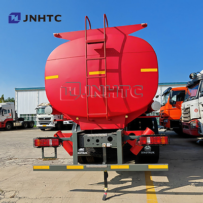 হাও এনএক্স তেল ট্যাঙ্কার ট্রাক 8X4 400HP 30000 লিটার জ্বালানী পরিবহন জ্বালানী ট্যাংকার ট্রাক