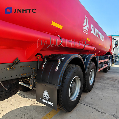 হাও এনএক্স তেল ট্যাঙ্কার ট্রাক 8X4 400HP 30000 লিটার জ্বালানী পরিবহন জ্বালানী ট্যাংকার ট্রাক