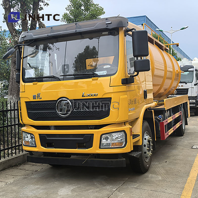 শ্যাকম্যান এল৩০০০ ৪*২ নিকাশী নিষ্কাশন ট্রাক উচ্চ চাপ ভ্যাকুয়াম ফেকেল নিষ্কাশন জেটিং নিকাশী পরিষ্কারের ট্রাক
