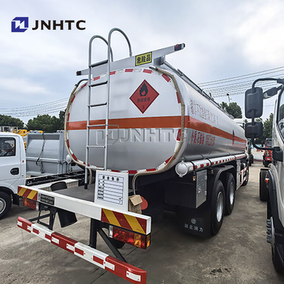 SHACMAN M3000 6X4 পেট্রল তেল পরিবহন ট্রাক 20000L জ্বালানি ট্যাংক ট্রাক ডিসপেনসর সঙ্গে
