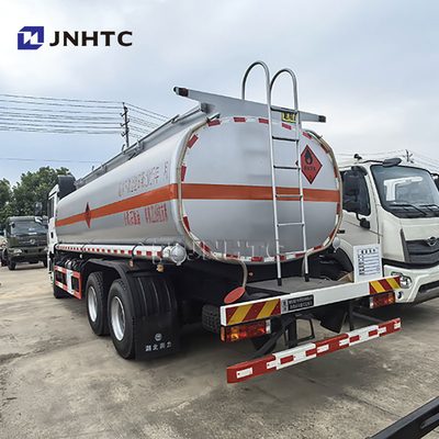 SHACMAN M3000 6X4 পেট্রল তেল পরিবহন ট্রাক 20000L জ্বালানি ট্যাংক ট্রাক ডিসপেনসর সঙ্গে