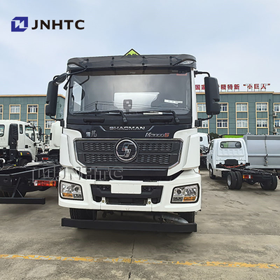 SHACMAN M3000 6X4 পেট্রল তেল পরিবহন ট্রাক 20000L জ্বালানি ট্যাংক ট্রাক ডিসপেনসর সঙ্গে