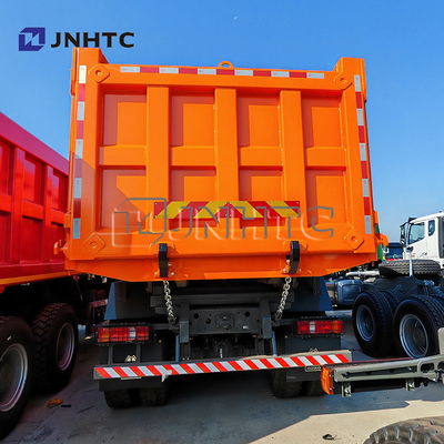 HOWO NX ট্যাপার ট্রাক 6x4 10 হুইলার 30 টন ইউরো 3 নির্গমন স্ট্যান্ডার্ড ডাম্প ট্রাক