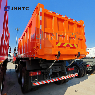 HOWO NX ট্যাপার ট্রাক 6x4 10 হুইলার 30 টন ইউরো 3 নির্গমন স্ট্যান্ডার্ড ডাম্প ট্রাক
