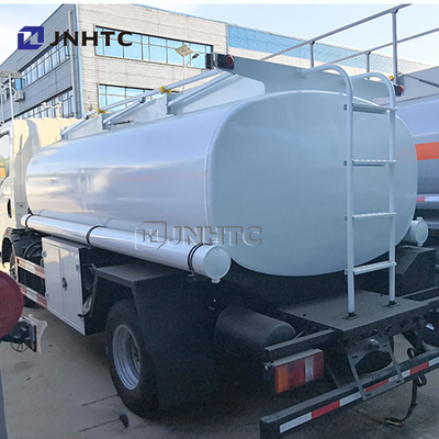 সিনোট্রুক হোও মিনি লাইট অয়েল ট্যাঙ্ক 4x2 3000L জ্বালানী ট্যাঙ্কার ট্রাক