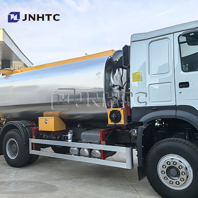 Hot Howo 6x4 340HP 15000 লিটার জ্বালানী তেল ট্যাঙ্ক ট্রাক বিক্রয়ের জন্য