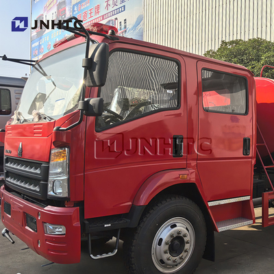 প্রস্তুতকারক HOWO 4x2 5000L জল ট্যাঙ্কার ফায়ার ট্রাক ফায়ার ফাইটিং ট্রাক সরঞ্জাম ফায়ার যানবাহন