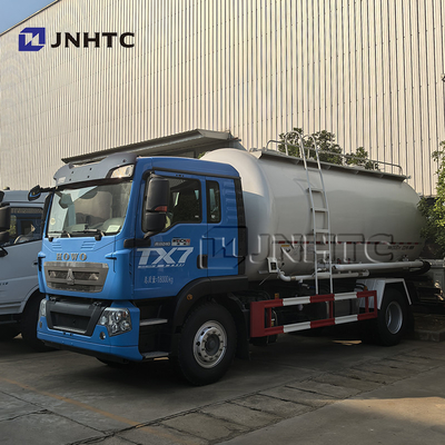 নতুন HOWO TX 15cbm সেপটিক ফেকাল সাকশন ট্যাঙ্ক ভ্যাকুয়াম ট্যাঙ্কার ট্রাকের দাম