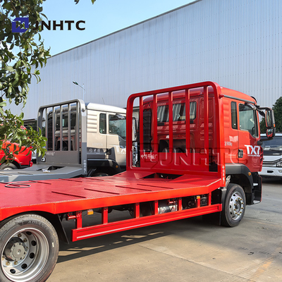 হাও TX Wrecker ট্রাক 4x2 6 চাকা 340hp Wrecker ট্রাক ভাল দাম