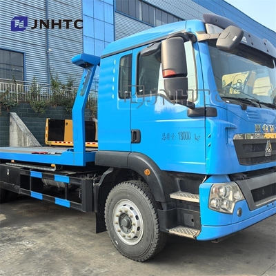 হাওও টিএক্স উইকার ট্রাক 4x2 6 চাকা 3 টন ফ্ল্যাটবেড কার ক্যারিয়ার উইকার ডিজেল জ্বালানী ট্যাগ ট্রাক