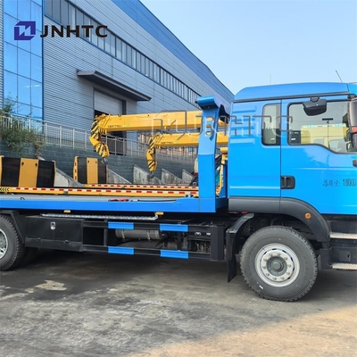 হাওও টিএক্স উইকার ট্রাক 4x2 6 চাকা 3 টন ফ্ল্যাটবেড কার ক্যারিয়ার উইকার ডিজেল জ্বালানী ট্যাগ ট্রাক