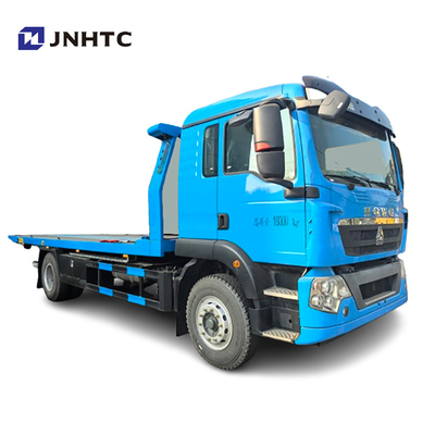 হাওও টিএক্স উইকার ট্রাক 4x2 6 চাকা 3 টন ফ্ল্যাটবেড কার ক্যারিয়ার উইকার ডিজেল জ্বালানী ট্যাগ ট্রাক