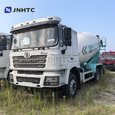 নতুন শ্যাকম্যান F3000 10m3 15 ঘনমিটার স্ব-লোডিং কংক্রিট মিশুক ট্রাক