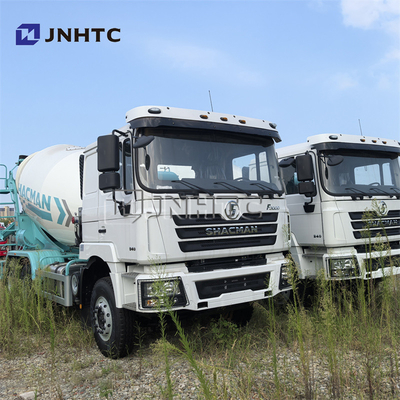 নতুন শ্যাকম্যান F3000 10m3 15 ঘনমিটার স্ব-লোডিং কংক্রিট মিশুক ট্রাক