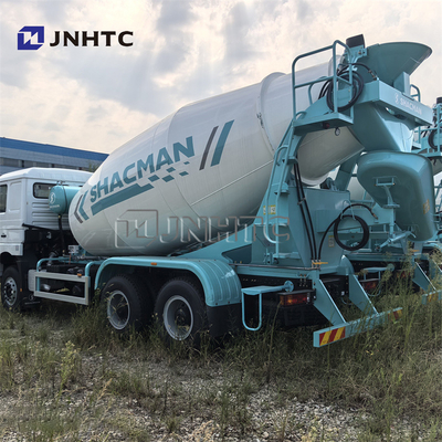 নতুন শ্যাকম্যান F3000 10m3 15 ঘনমিটার স্ব-লোডিং কংক্রিট মিশুক ট্রাক